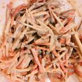 本物の羊飼い's cooksnap of when they made ゴボウとニンジンのピーナッツ和え.