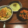 ゆっずぽん's cooksnap of when they made 春菊と人参のみそごま炒め.