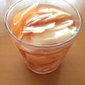 ゆすひと's cooksnap of when they made 超簡単！無添加自家製❤️ 梅酢de生姜漬.