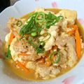 まゆん♡'s cooksnap of when they made 豆腐の味噌煮.