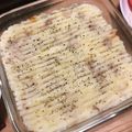 ひげちろ太郎's cooksnap of when they made まろやかポテトのミートソースグラタン.