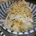 アスカチャチャ's cooksnap of when they made 朝御飯に♪大根おろしのちりめんのせ.