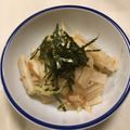 katsura612's cooksnap of when they made オリーブ油がいい！大根の梅サラダ.
