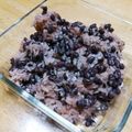 o^o^oayuayu's cooksnap of when they made 炊飯器で作るお赤飯.