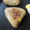 o^o^oayuayu's cooksnap of when they made お弁当にも！自家製焼きおにぎり☆.