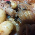 ☆★homare☆★'s cooksnap of when they made 焼肉のタレで肉じゃが⁉.