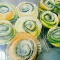 せな393's cooksnap of when they made ミルキー抹茶バター.