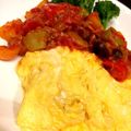 MARIsugar's cooksnap of when they made 簡単★フワとろっ！チーズたっぷりオムレツ.