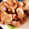 あいらマミー♡'s cooksnap of when they made ノンオイル☆糖質制限☆オーブンで唐揚げ.