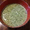 陽希のまま's cooksnap of when they made 小松菜とほうれん草のポタージュ.