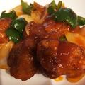 ミストマーレ's cooksnap of when they made 鶏唐揚げの甘酢あん・酢豚風.