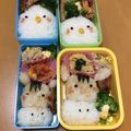 薄氷の融解☆'s cooksnap of when they made お正月に♪お馬さんのお弁当＊キャラ弁.