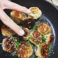 花半874's cooksnap of when they made スキレット(ニトスキ)de焼き小籠包.