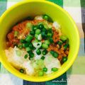 マーシ☆'s cooksnap of when they made 春の限定納豆　みょうがたけ入り.