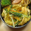 おちゃむ夫人's cooksnap of when they made 水菜とﾆﾝｼﾞﾝのごま炒め.
