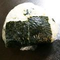 ka321ri's cooksnap of when they made お茶漬け海苔のおにぎり.