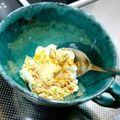 キュリあす's cooksnap of when they made ﾒｰﾌﾟﾙきなこﾖｰｸﾞﾙﾄ♪.
