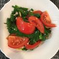 tikariri's cooksnap of when they made トマトとニラのナムル風サラダ.