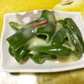 マラガの空's cooksnap of when they made さやえんどうのゴママヨ和え〜♡.
