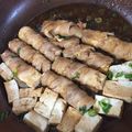 クックS3JNN2☆'s cooksnap of when they made 簡単過ぎ！豆腐でふわふわ！肉巻きどうふ！.