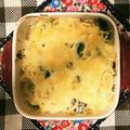 あきばな's cooksnap of when they made 大豆のお肉のヘルシーラザニア.