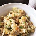 あたむ❤189's cooksnap of when they made しゃきしゃきレタスとベーコンの炒飯.