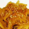 ✾ゆず✾'s cooksnap of when they made 【簡単】大根の柔らか甘辛きんぴら風炒め♡.