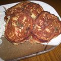 妙香ママ's cooksnap of when they made アボカドと桜海老のはんぺん焼き.