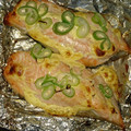 介の姫's cooksnap of when they made 鮭のネギマヨ醤油焼き.
