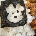 しおりポンママ's cooksnap of when they made 韓国風♪　しらすDEおにぎり.