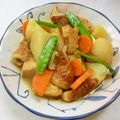 あっこ姉's cooksnap of when they made 圧力鍋de美い！じゃが芋人参厚揚げの煮物.