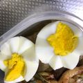 トラととら's cooksnap of when they made ゆで卵　ぎざぎざ飾り切り.
