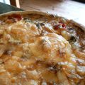 goma99's cooksnap of when they made 生地から手作り時短キッシュ♡.