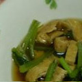 クレちゃん's cooksnap of when they made 小松菜と油揚げの煮物.