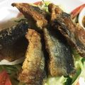 fuyurera's cooksnap of when they made 秋刀魚のガーリック風味の竜田揚げ♬*.