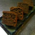 ﾐｰﾎﾞｸ's cooksnap of when they made ほろ苦がうまぁ～♡ゴーヤのチョコケーキ♪.