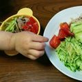 クックABND6M☆'s cooksnap of when they made ママのランチ！冷やしうどん～離乳食にも.