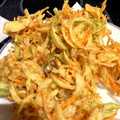 yukko_5477's cooksnap of when they made 野菜のかき揚げ.