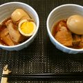 horseland's cooksnap of when they made お酢がポイント♪豚肉と卵の煮物.