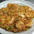 七色ワクチン's cooksnap of when they made 本格！トマトでエビチリ☆.
