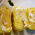 なすびーち's cooksnap of when they made かにかまの卵焼き☆.