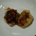 風の翼's cooksnap of when they made 鶏挽肉で照り焼きハンバーグ.