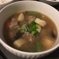 YuMy84's cooksnap of when they made 具材自由な簡単豚汁！.