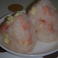 ﾛﾝﾛﾝ's cooksnap of when they made お弁当☆たらこ(明太子)おにぎり〜洋風〜.