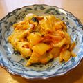 runa10's cooksnap of when they made ♡マヨパワー♪でうま辛～な豚キムチ♡.