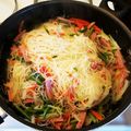 チノペチーノ's cooksnap of when they made パンシット(フィリピンの焼きそば).