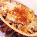 ゆずぴか's cooksnap of when they made 詰めて焼くだけ☆挽肉と卵の簡単グラタン.
