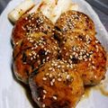 キッッックリン's cooksnap of when they made ひじきバーグ(ひじき入りつくね).