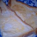 なんこだんご's cooksnap of when they made ♪簡単 私のシンプルフレンチトースト♪.