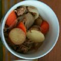 ぴくしーの台所's cooksnap of when they made ＊新じゃがと豚ミンチで肉じゃが＊.